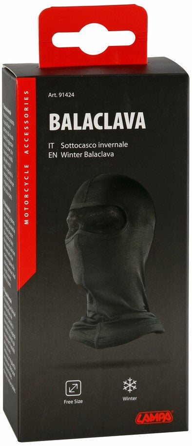 Mask-Pro microfiber balaclava
