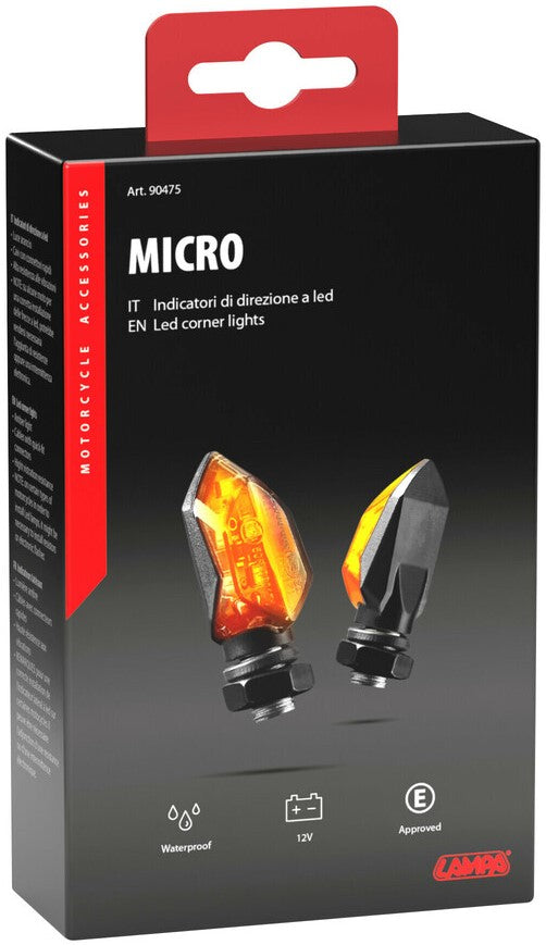 Micro led corner lights - 12V LED