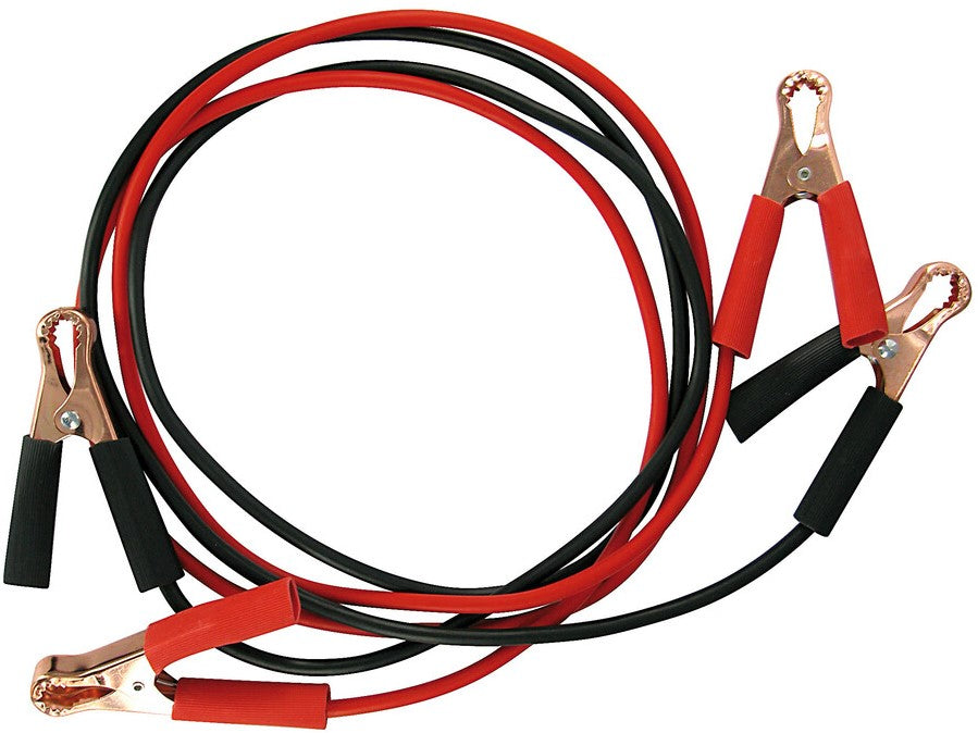 Motorcycle booster cables