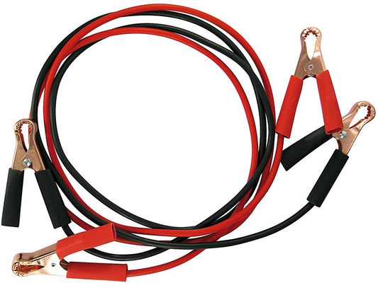 Motorcycle booster cables
