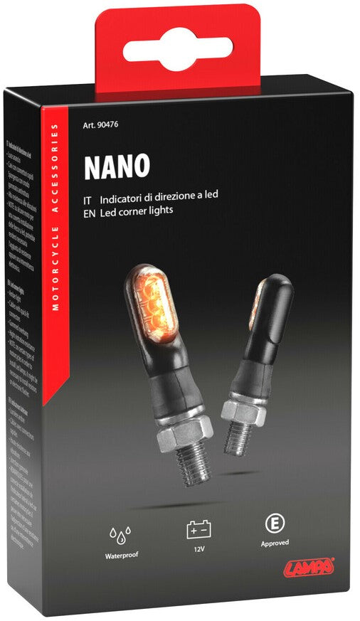 Nano led corner lights - 12V LED