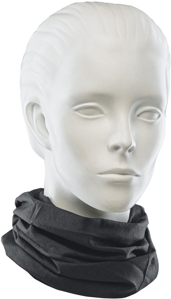 NECKWARMER MULTIFUNCTIONAL  BLACK