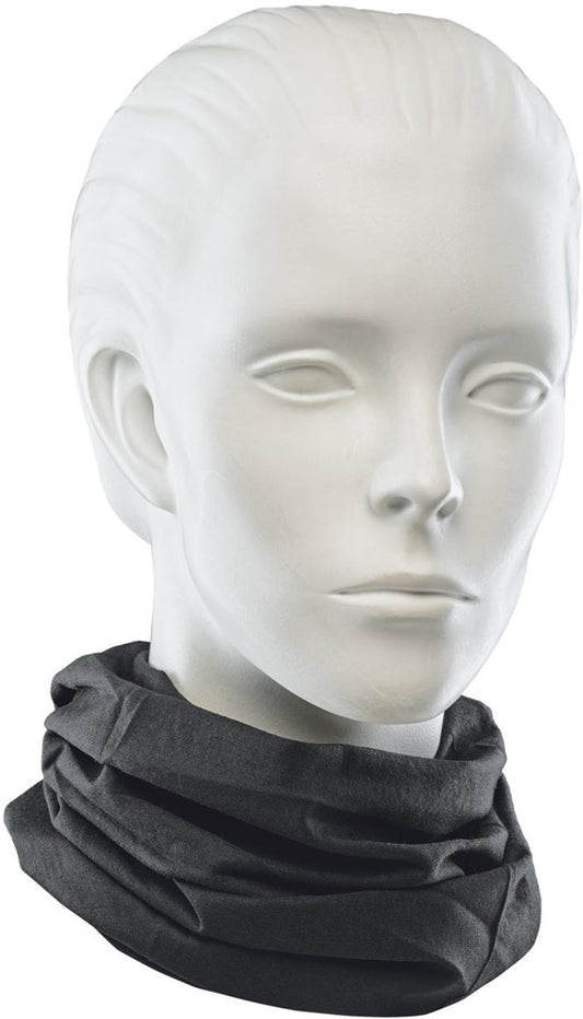 NECKWARMER MULTIFUNCTIONAL  BLACK