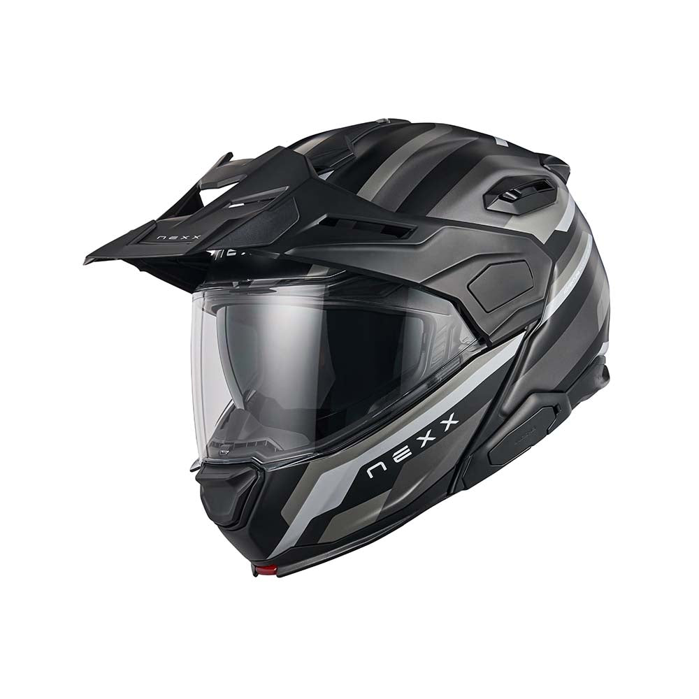 NEXX Helm X.LFC WESTBOUND SCHWARZ.GRAU