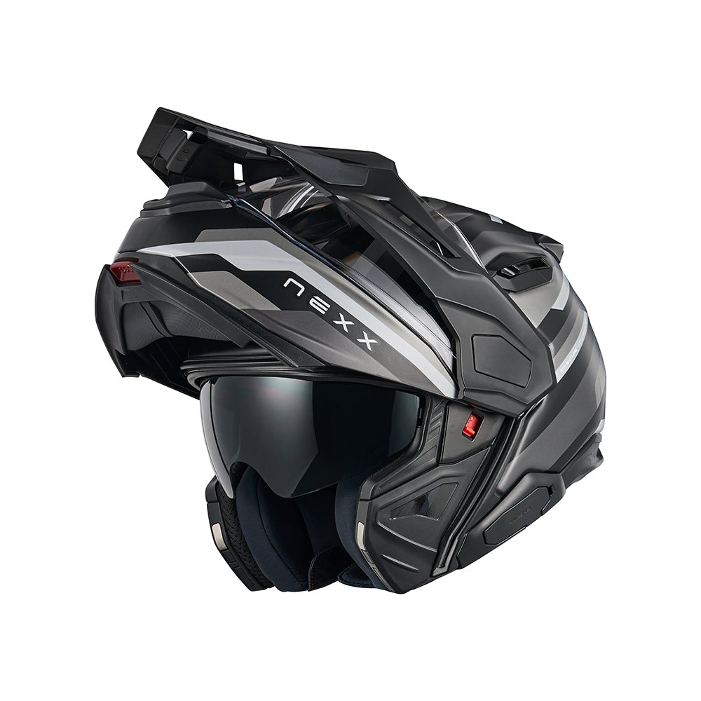 NEXX Helm X.LFC WESTBOUND SCHWARZ.GRAU