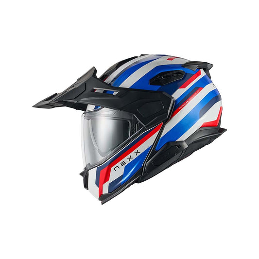 NEXX Helm X.LFC WESTBOUND BLAU.ROT