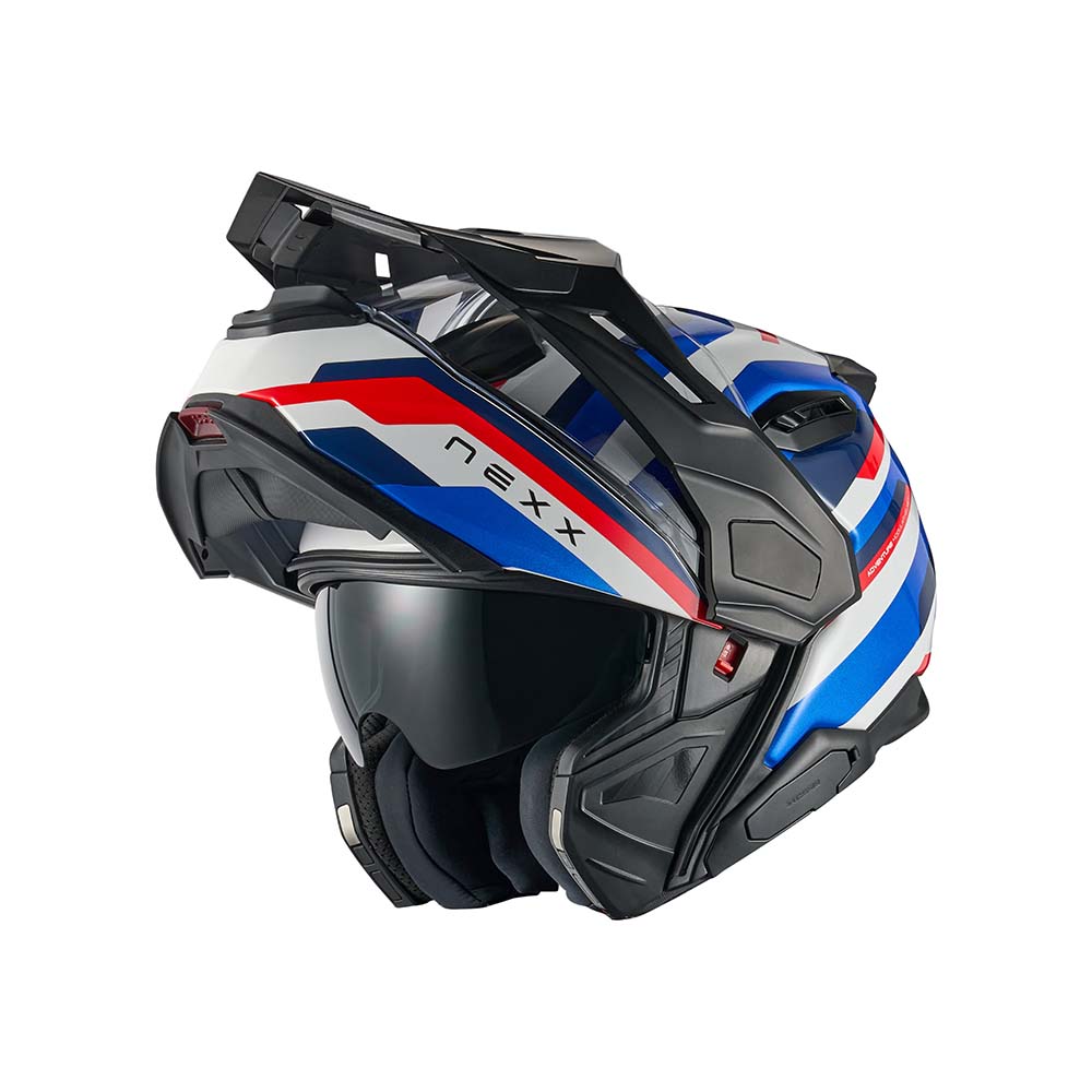 NEXX Helm X.LFC WESTBOUND BLAU.ROT