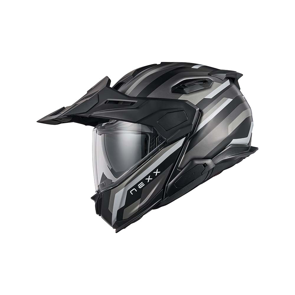 NEXX Helm X.LFC WESTBOUND SCHWARZ.GRAU