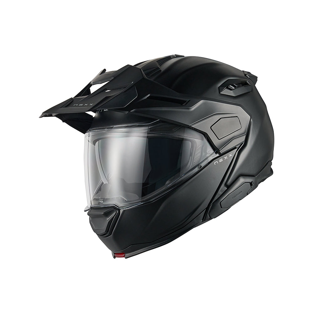 NEXX Helm X.LIFECOUNTRY PLAIN SCHWARZ