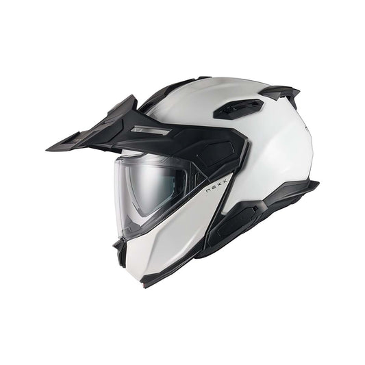 NEXX Helm X.LIFECOUNTRY PLAIN WHITE