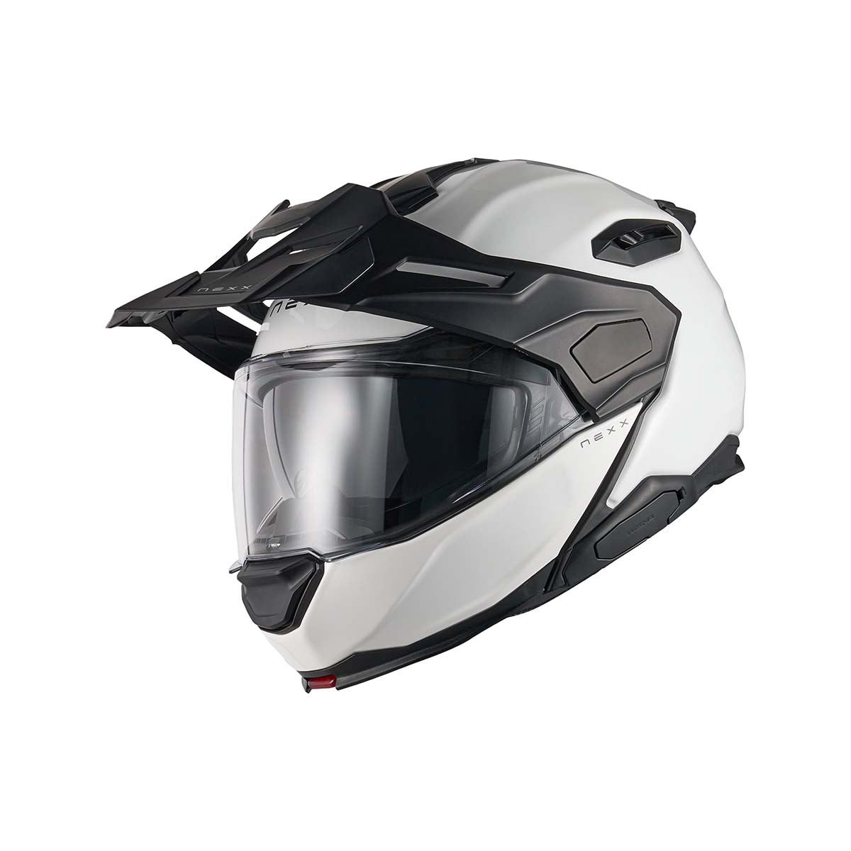 NEXX Helm X.LIFECOUNTRY PLAIN WHITE