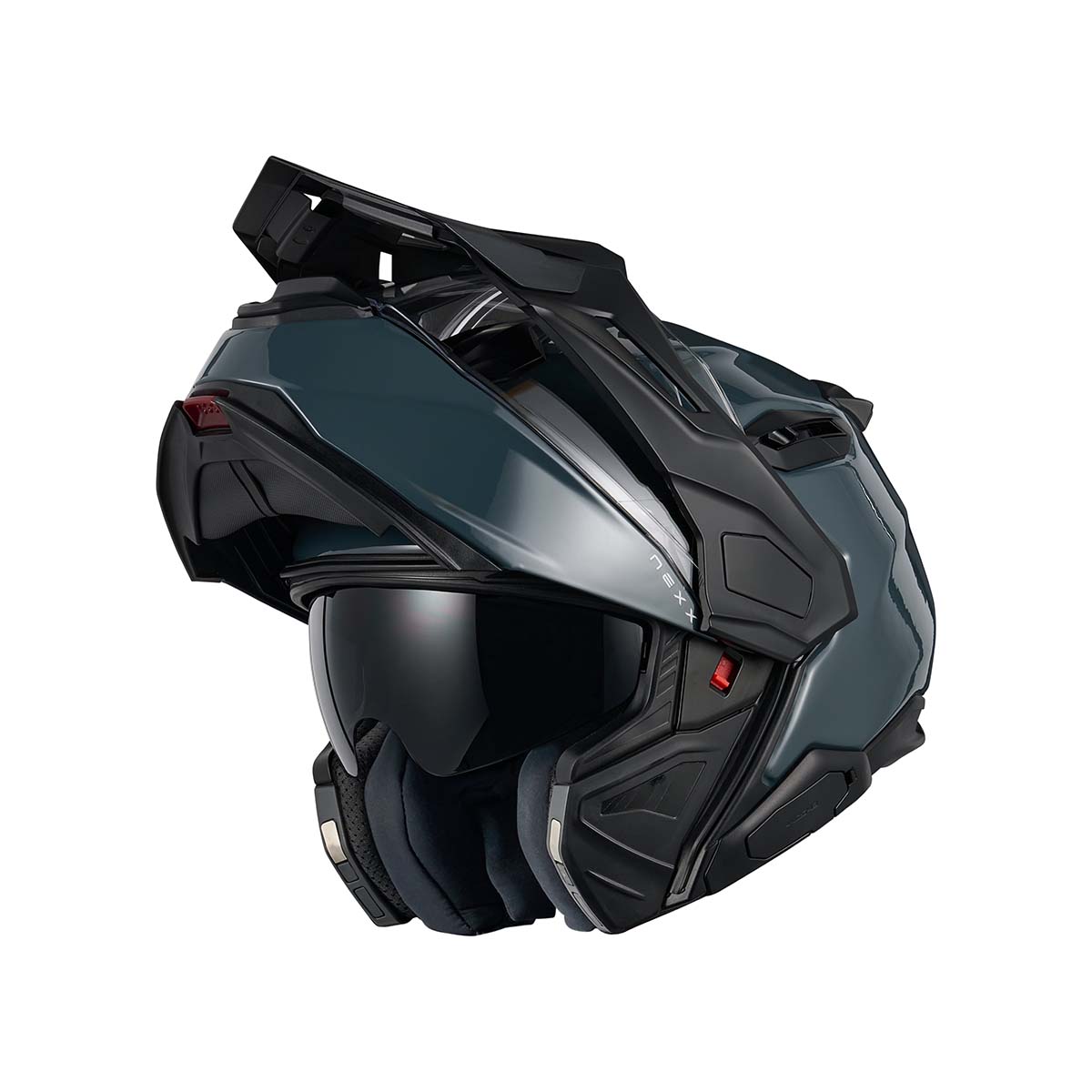 NEXX Helm X.LIFECOUNTRY PLAIN WILD BLUE