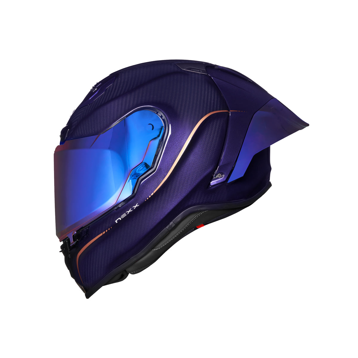 Nexx Helm X.R3R HAGIBIS CARBON LILA