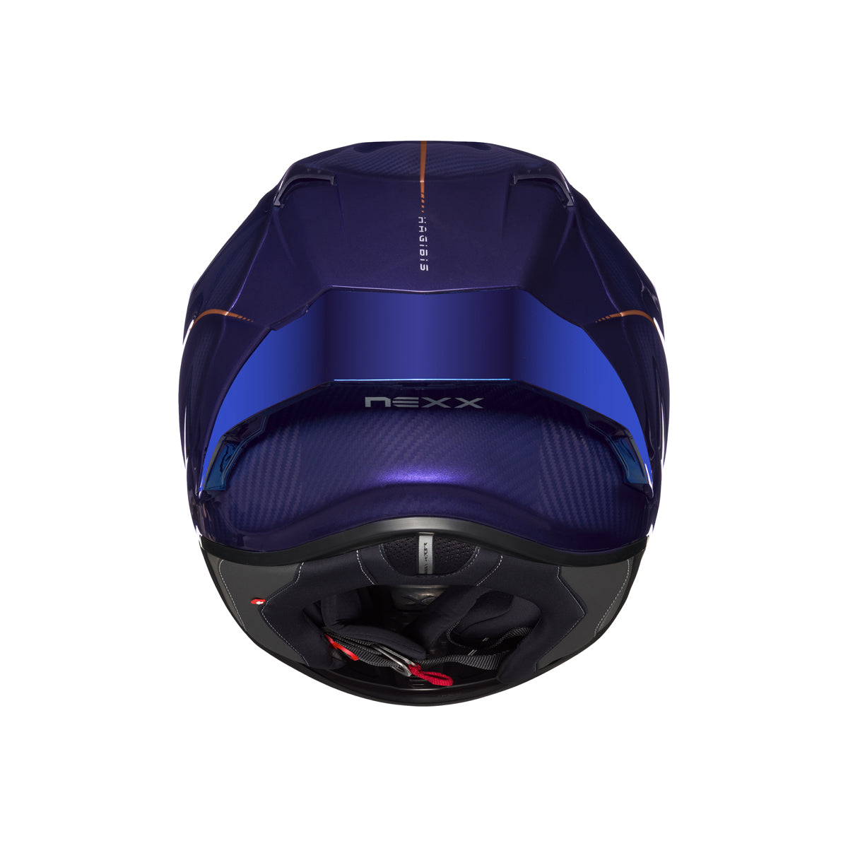 Nexx Helm X.R3R HAGIBIS CARBON LILA
