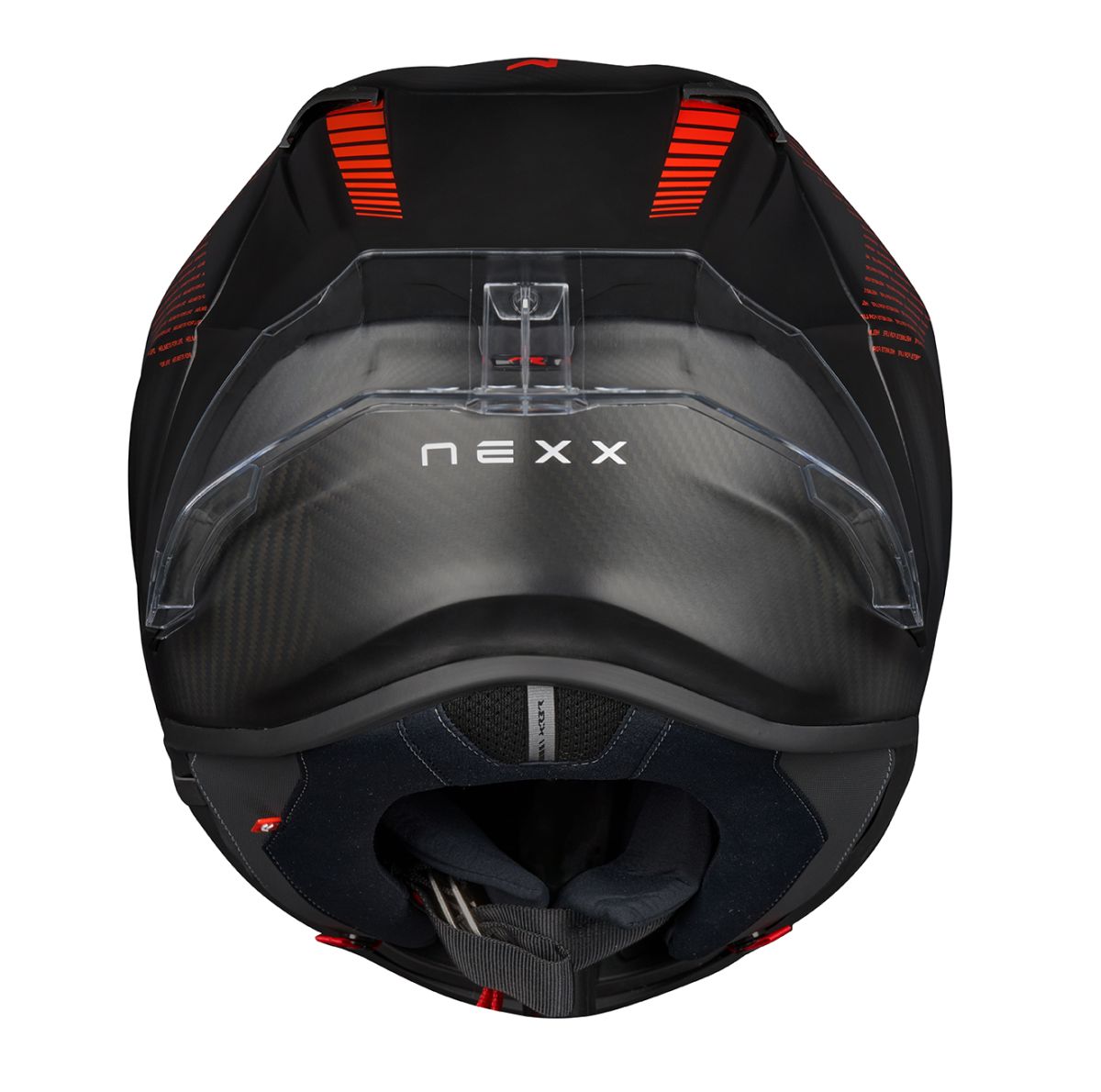 NEXX Helm X.R3R Pro FIM Evo Carbon-Schwarz
