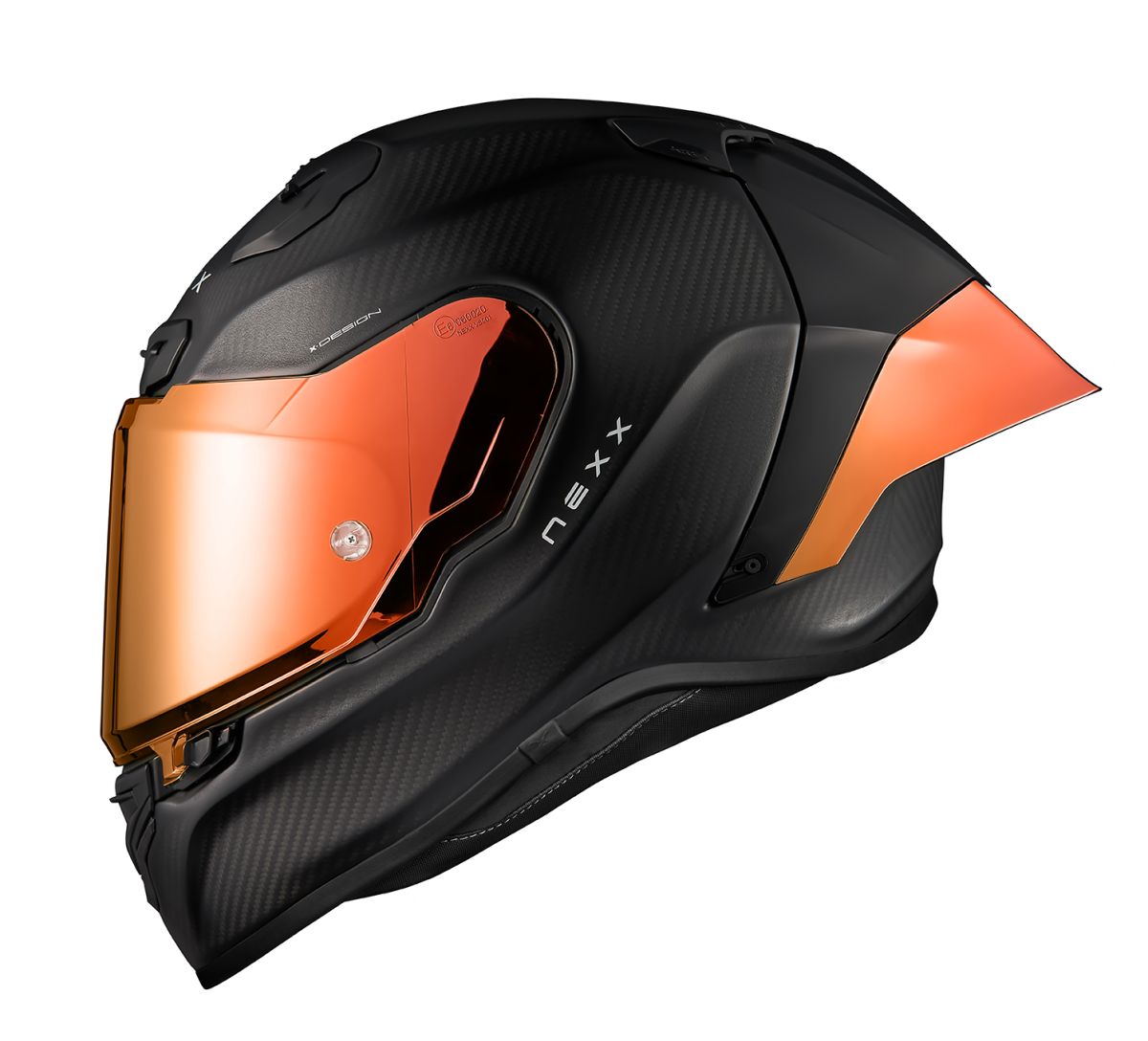 NEXX Helm X.R3R Zero Pro 2 Carbon-Rot Matt