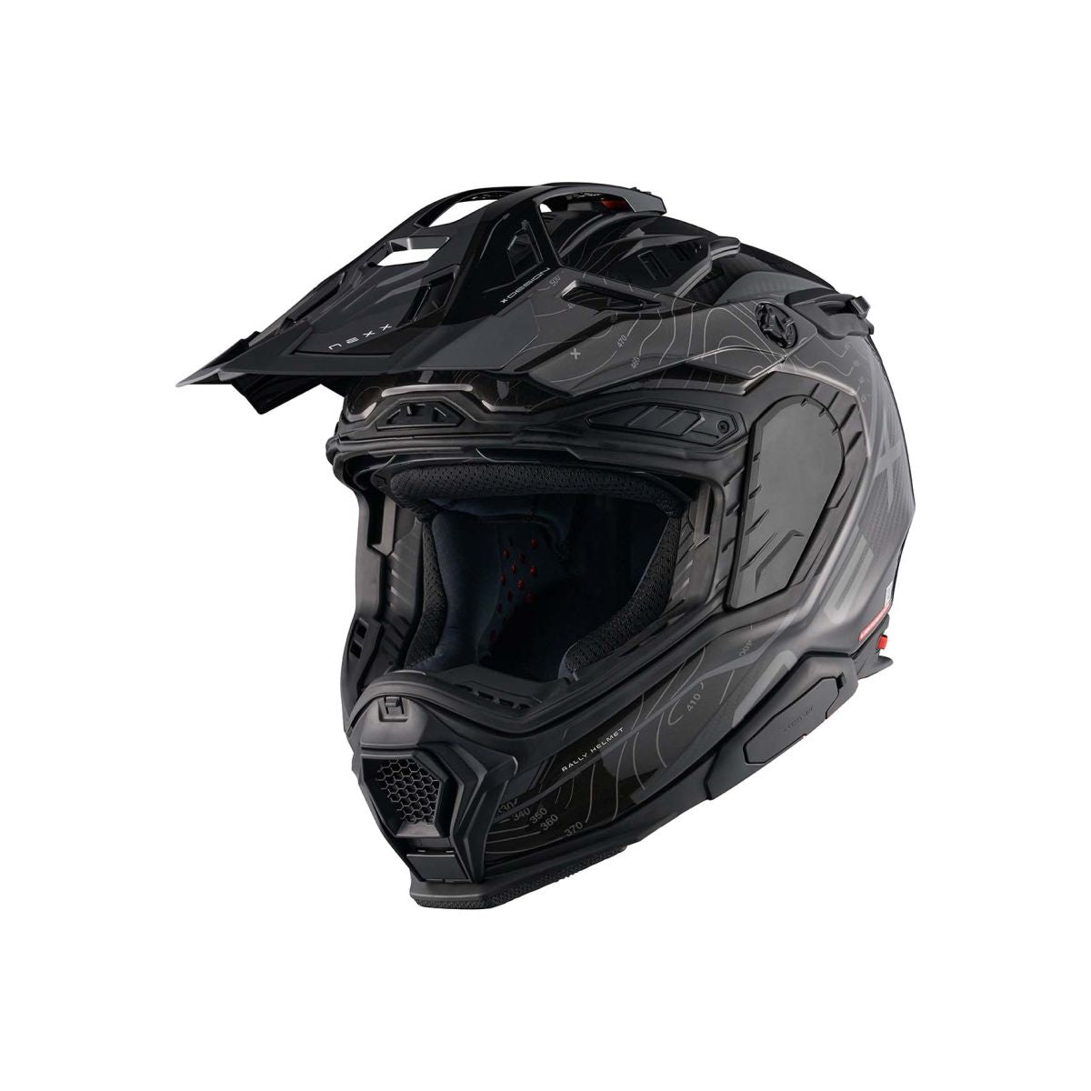 NEXX Helm X.WED3 FURKA CARBON SCHWARZ.GRAU