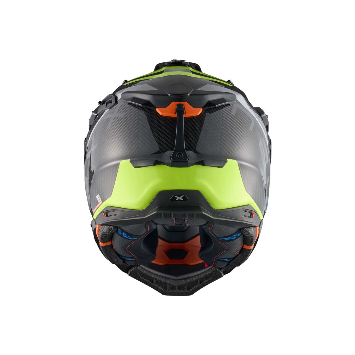 NEXX Helm X.WED3 FURKA CARBON GRAU.NEON