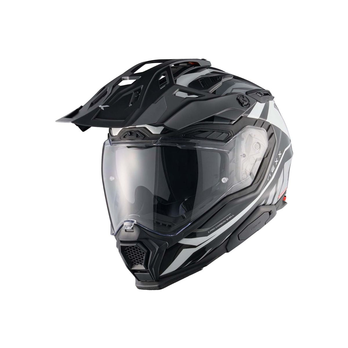 NEXX Helm X.WED3 GOBI WEISS.GRAU