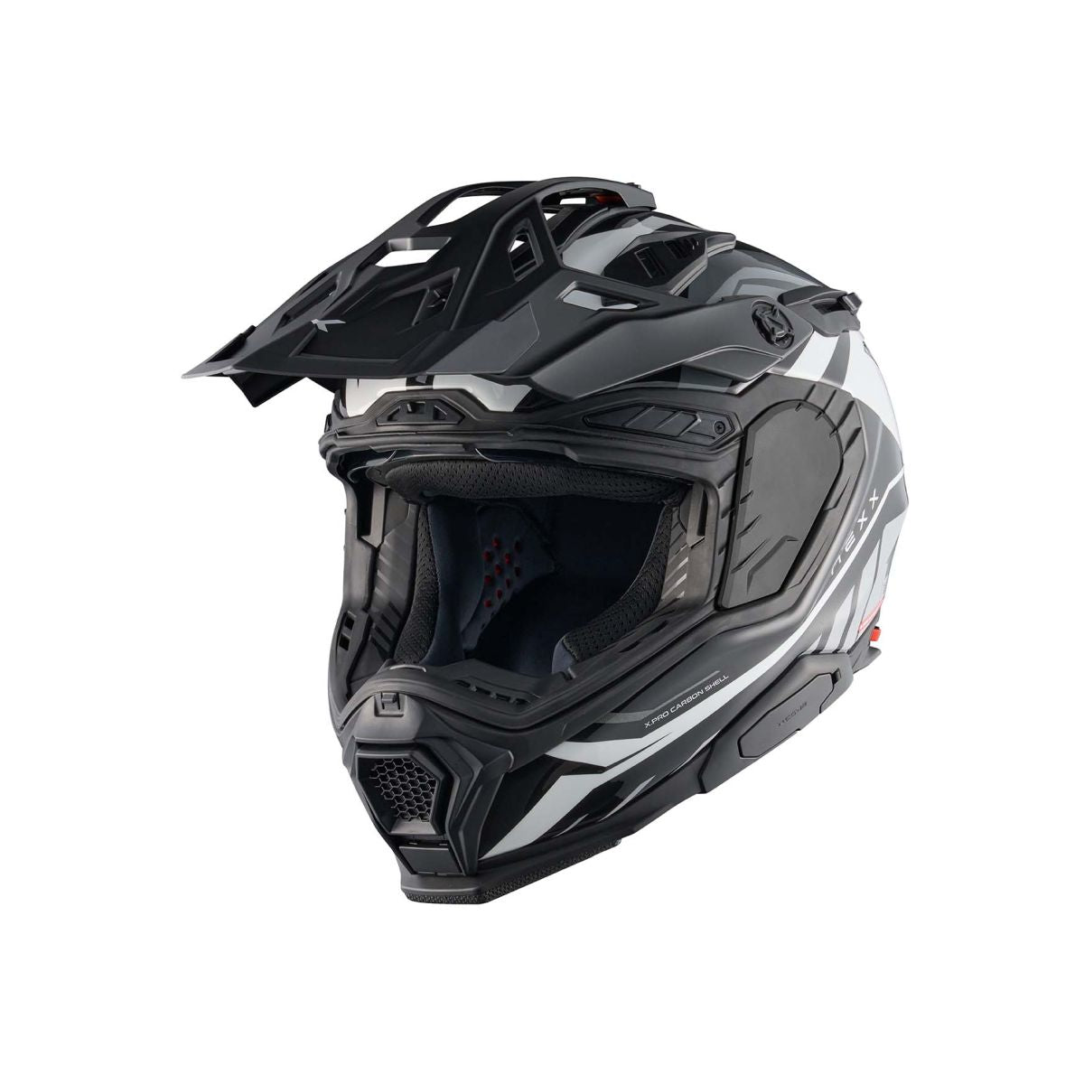 NEXX Helmet X.WED3 GOBI WHITE.GREY – Mike on the Bike