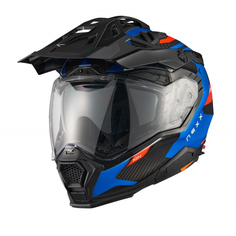 Nexx Helm X.WED3 KEYO BLAU.ROT MT