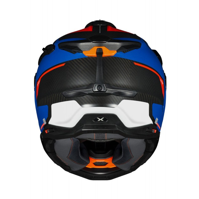 Nexx Helm X.WED3 KEYO BLAU.ROT MT
