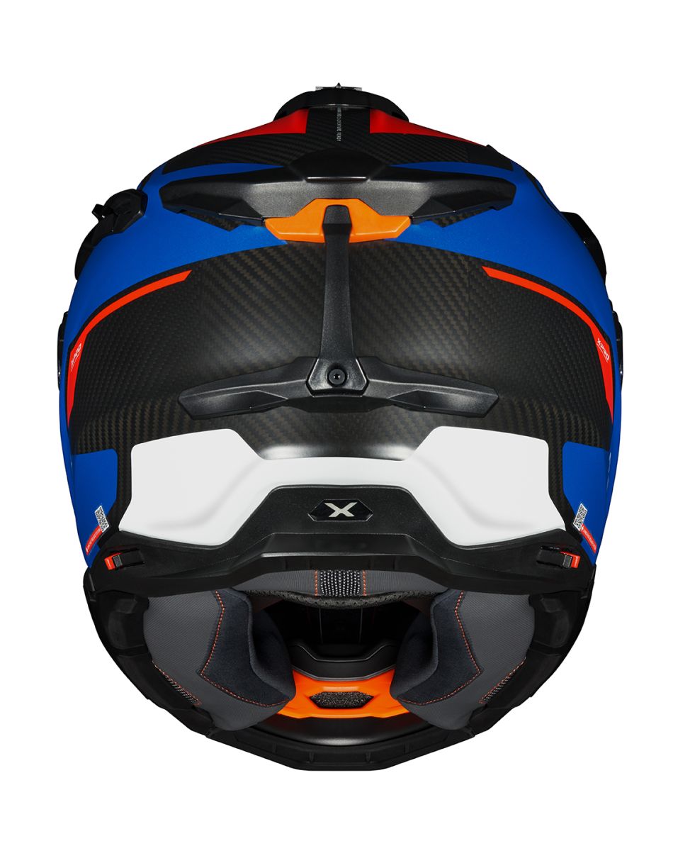 NEXX Helm X.WED3 FURKA CARBON ROT.BLAU