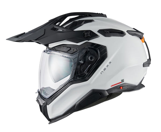 Nexx Helm X.WED3 PLAIN WHITE PEARL