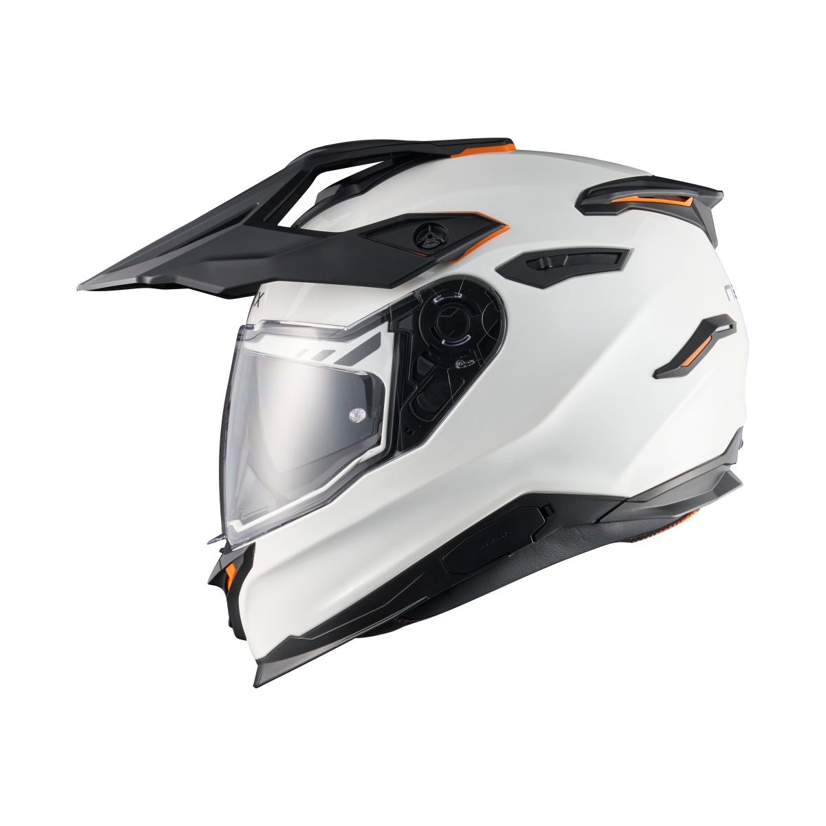 NEXX Helm Y.TRAVL PLAIN WHITE