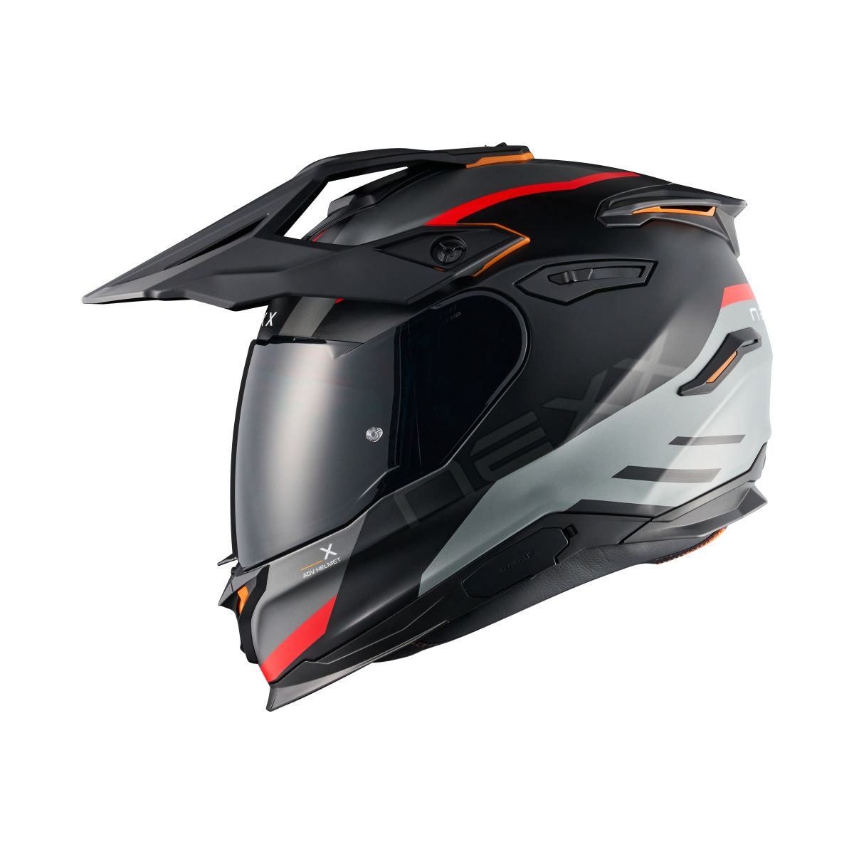 NEXX Helm Y.TRAVL QUEST SCHWARZ.ROT
