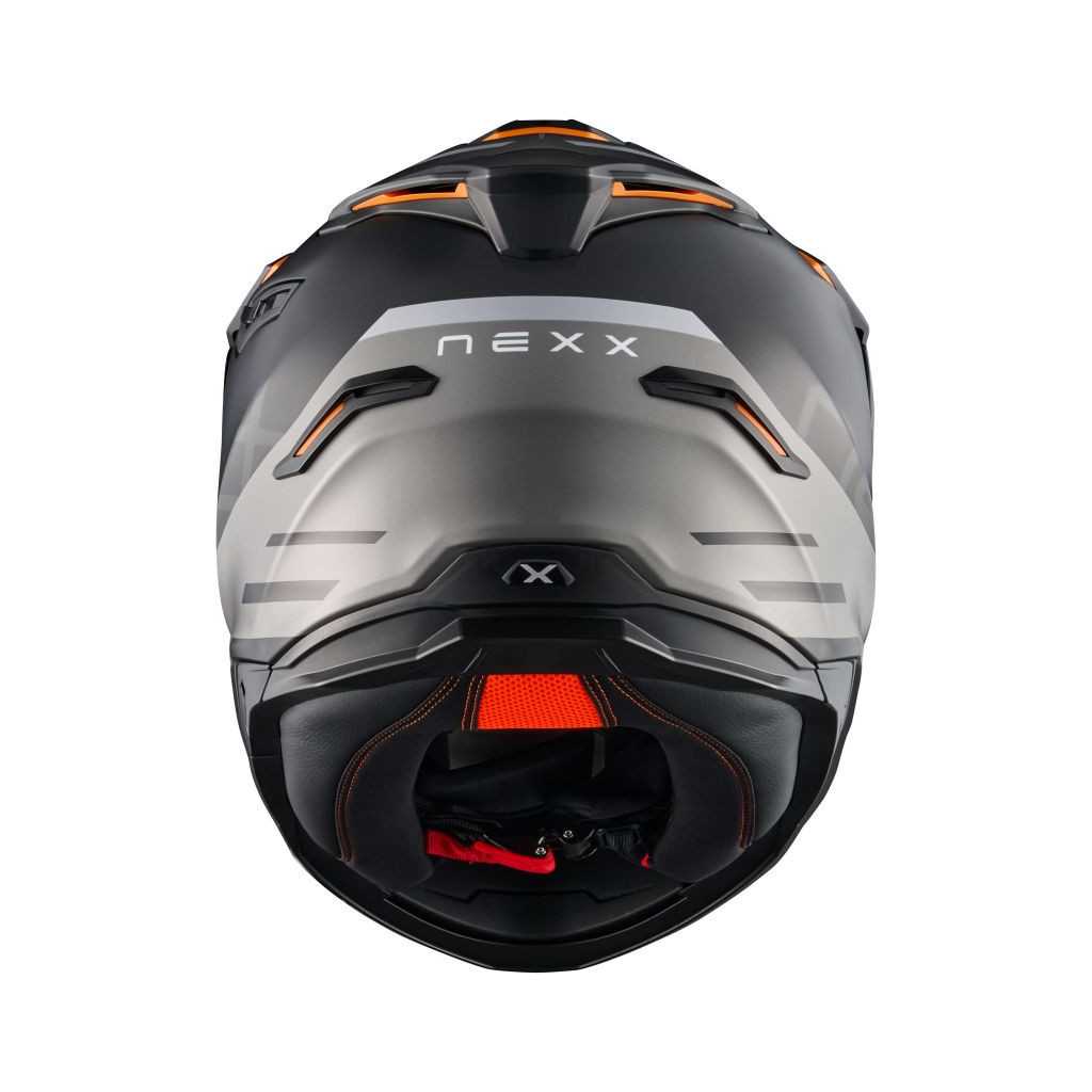 NEXX Helm Y.TRAVL QUEST SCHWARZ.GRAU