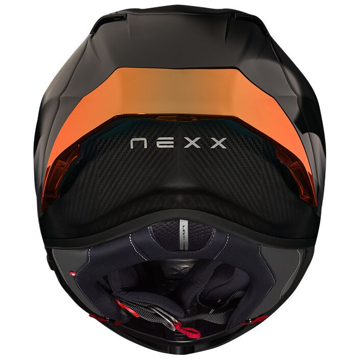 NEXX Helm X.R3R Zero Pro 2 Carbon-Rot Matt