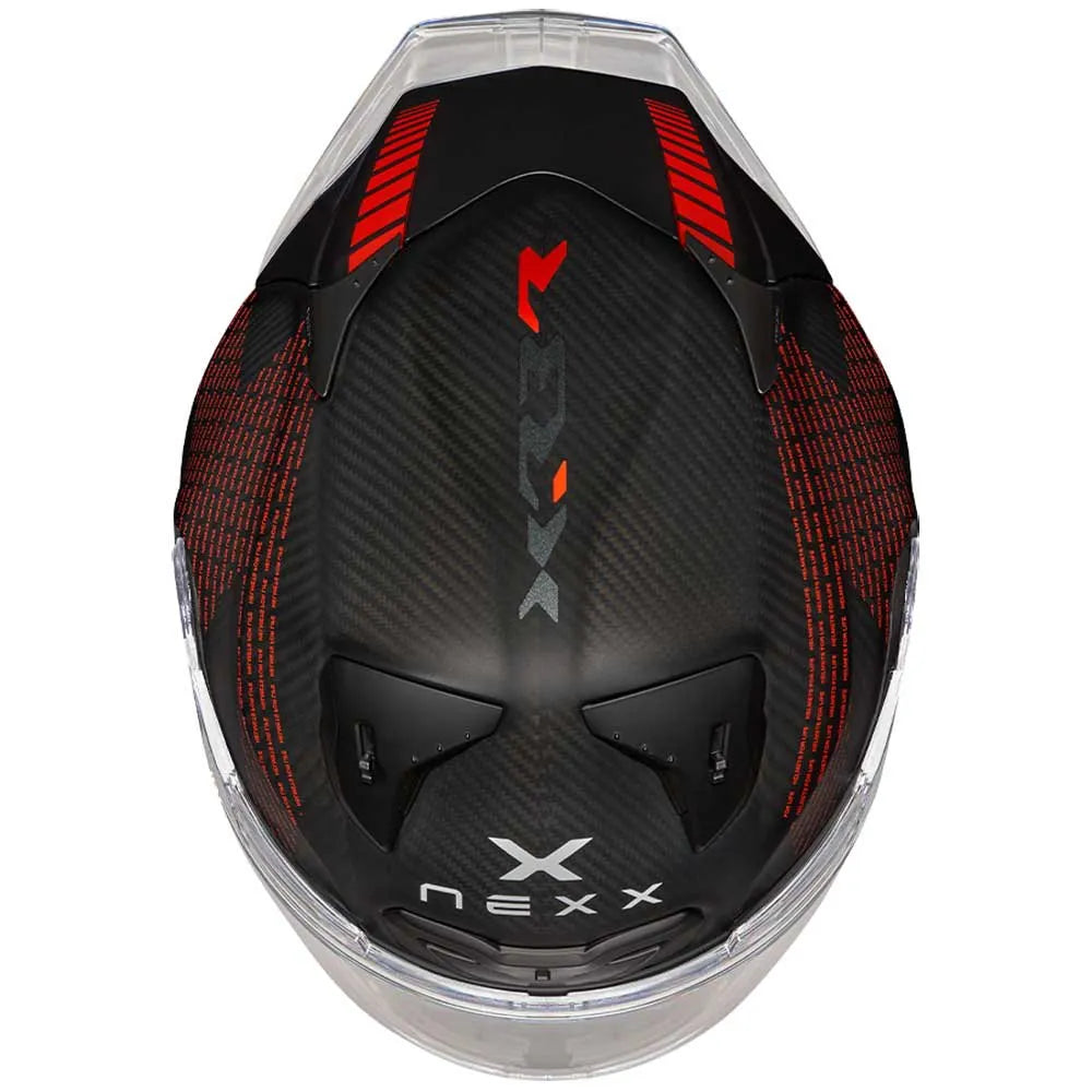 NEXX Helm X.R3R Pro FIM Evo Carbon-Schwarz