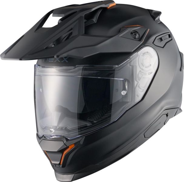 NEXX Helm Y.TRAVL PLAIN SCHWARZ