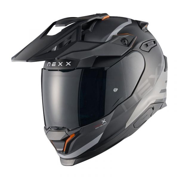 NEXX Helm Y.TRAVL QUEST SCHWARZ.GRAU