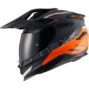 NEXX Helm Y.TRAVL QUEST ORANGE