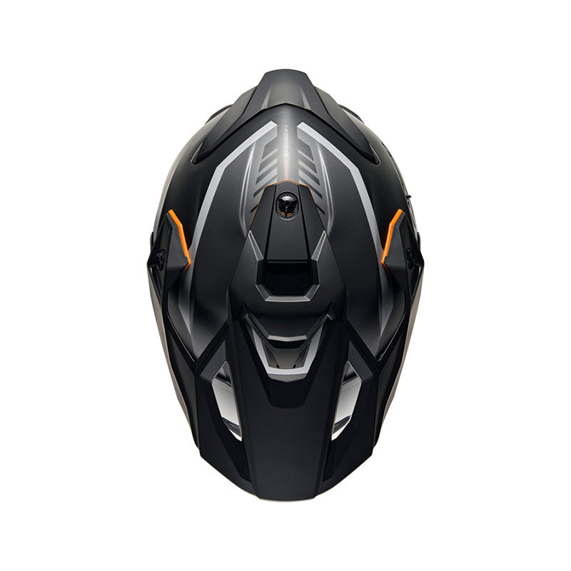 NEXX Helm Y.TRAVL QUEST SCHWARZ.GRAU