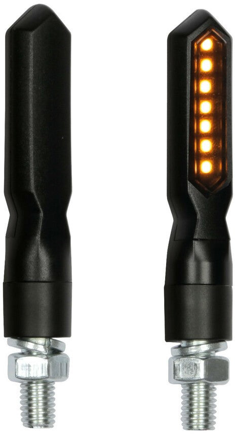 Piercer SQ sequential led corner lights - 12V LED