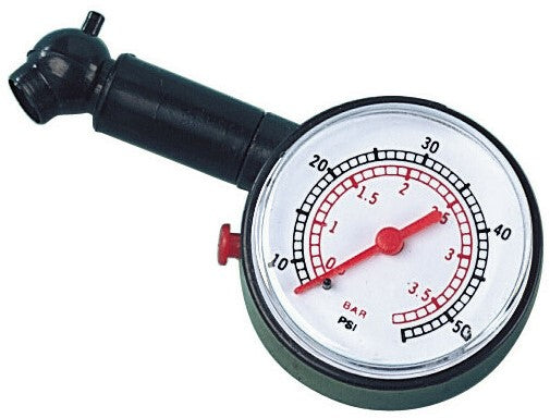 PLASTIC TYRE PRESSURE GAUGE