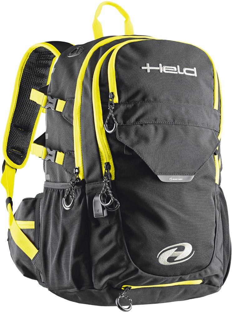 POWER-BAG MultiRUCKSACK BLACK-NEONYELLOW 20L