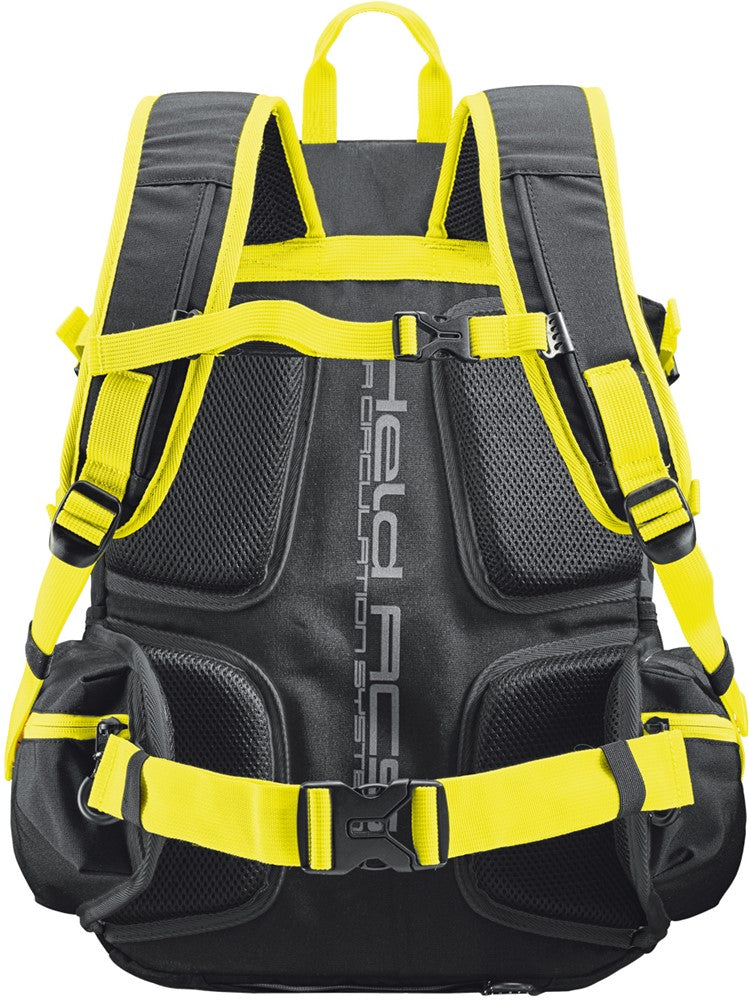 POWER-BAG MultiRUCKSACK BLACK-NEONYELLOW 20L