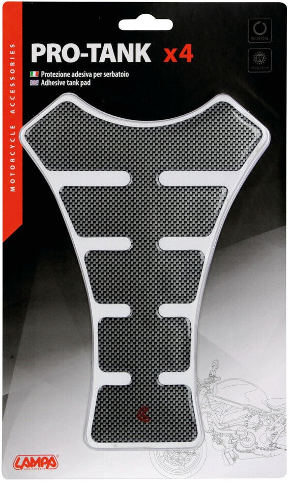 Pro-Tank X4 adhesive tank pad - Carbon