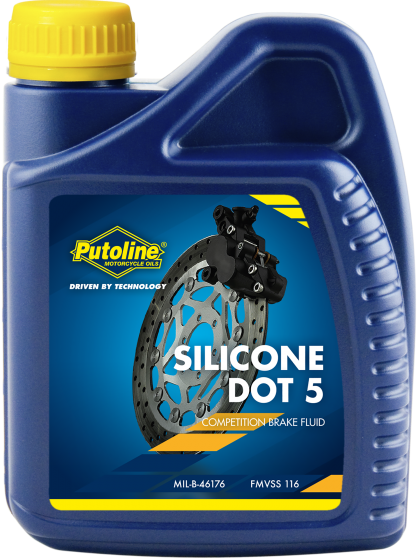 Putoline DOT 5 Silicone Brake Fluid