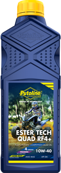 Putoline Ester Tech Quad RF4+ 10W-40