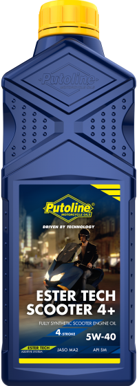 Putoline Ester Tech Scooter 4T+ 5W-40