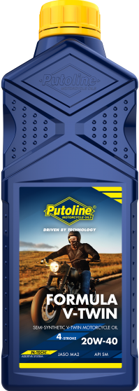Putoline Formula V-Twin 20W-40
