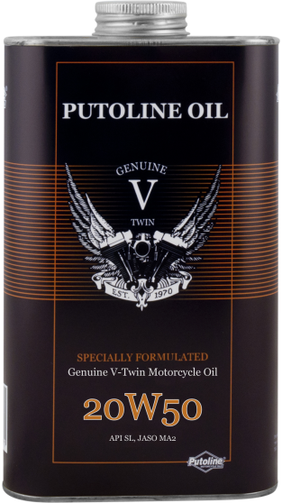 Putoline Genuine V-Twin 20W-50