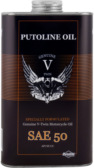 Putoline Genuine V-Twin SAE 50
