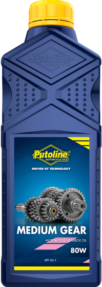 Putoline Medium Gear 80W