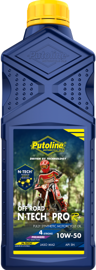 Putoline N-TECH® Pro R+ Off Road 10W-50